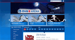 Desktop Screenshot of oevb-arena.de